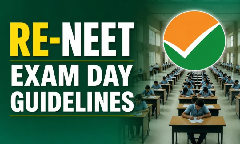NEET-UG 2026 Re-exam Update: