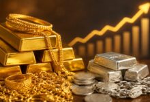 Gold-Silver Price Today