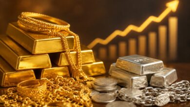 Gold-Silver Price Today