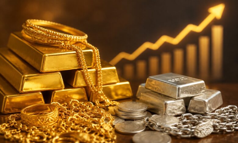 Gold-Silver Price Today