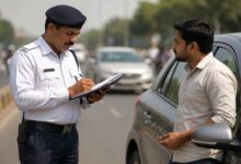 Traffic Challan New Rule