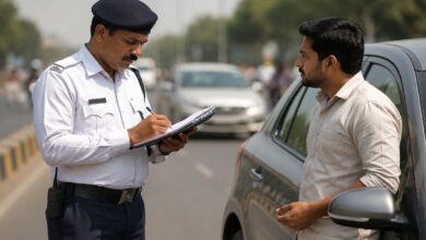 Traffic Challan New Rule
