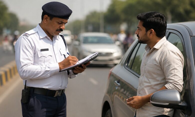 Traffic Challan New Rule