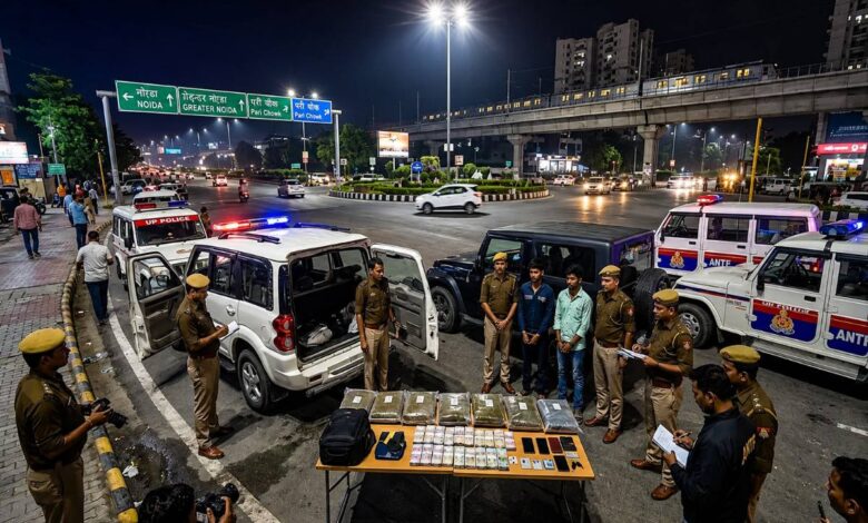 Greater Noida drug bust