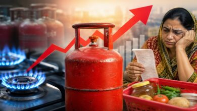 LPG सिलेंडर की कीमतों में एक बार फिर बढ़ोतरी