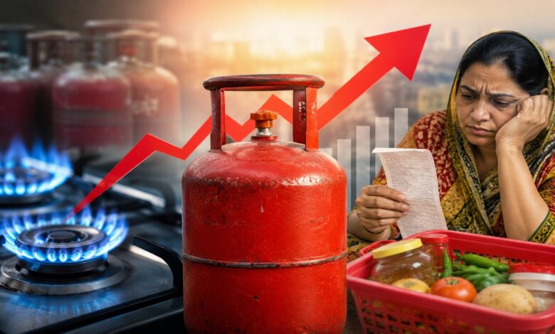 LPG सिलेंडर की कीमतों में एक बार फिर बढ़ोतरी