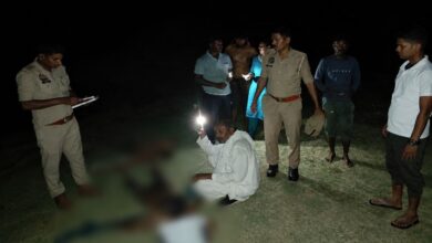 दो सगे भाइयों की डूबने से मौत