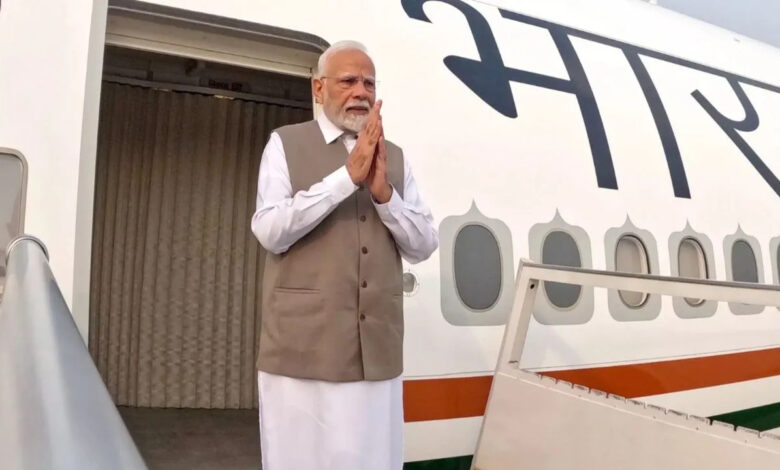 PM मोदी आज से सेशेल्स दौरे पर