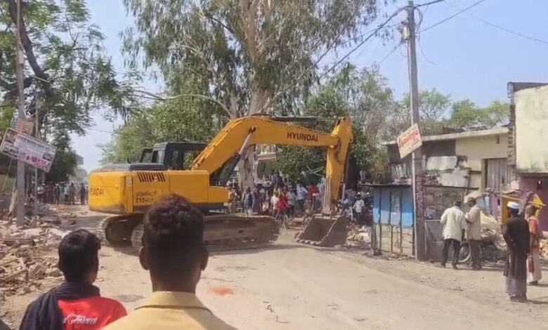 Bulldozer Action