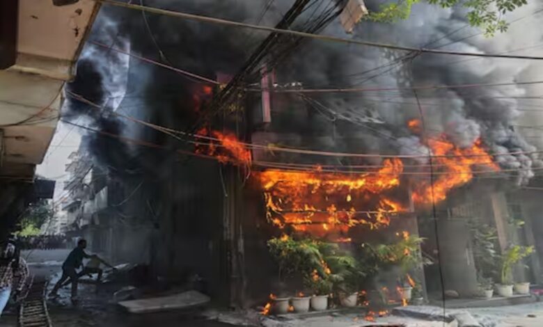 Massive Fire