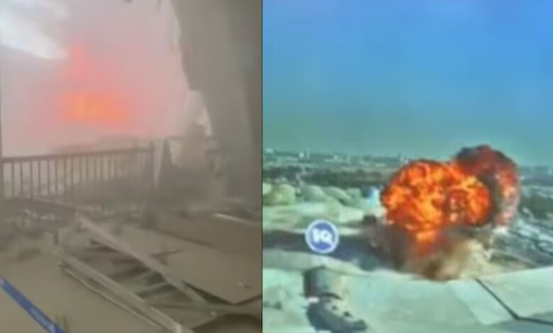 Drone Attack