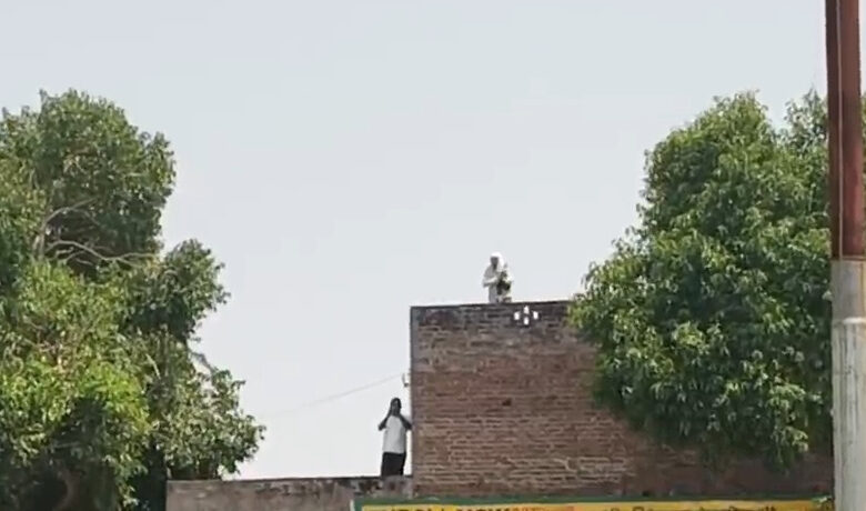 फायरिंग का वीडियो वायरल