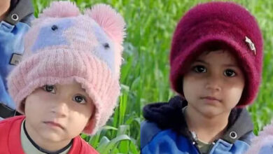 दो मासूम बच्चों की मौत