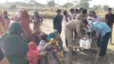 पेड़ से लटका मिला शव