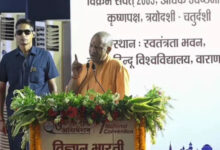 CM Yogi Adityanath in Varanasi