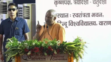 CM Yogi Adityanath in Varanasi