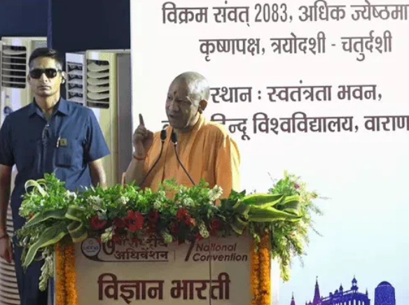 CM Yogi Adityanath in Varanasi