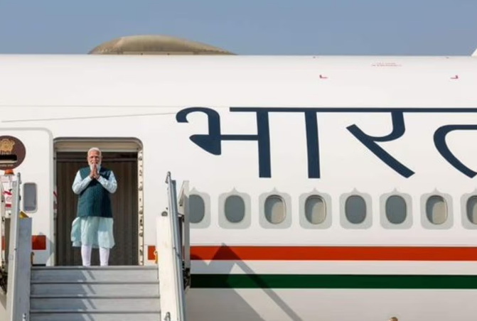 Pm Modi France-Slovakia Tour