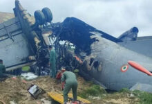Jorhat Airbase Aircraft Caches