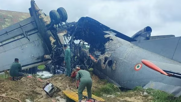 Jorhat Airbase Aircraft Caches