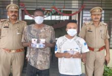 Noida police action