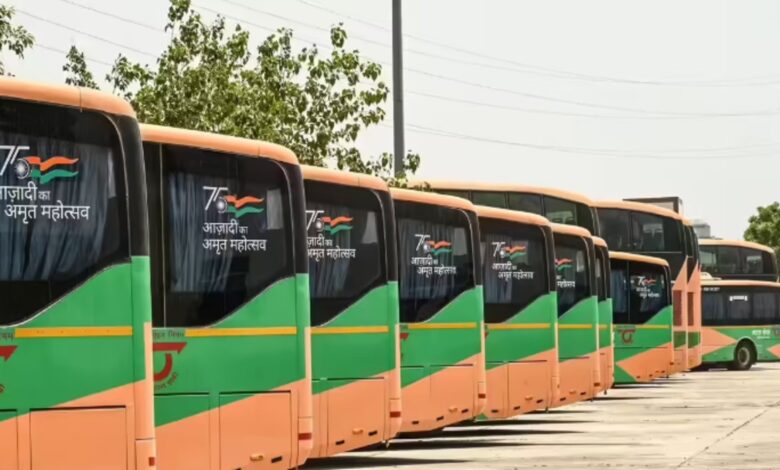 Noida Electric Bus