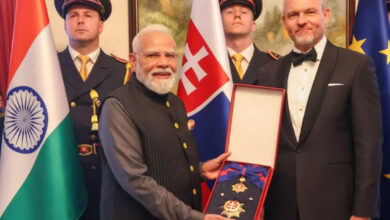 PM Modi Global Award