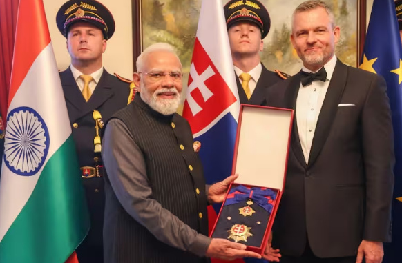 PM Modi Global Award