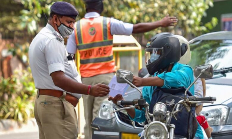 Traffic Police Drive