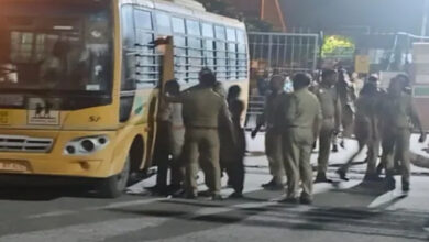 GIMS Greater Noida Protest