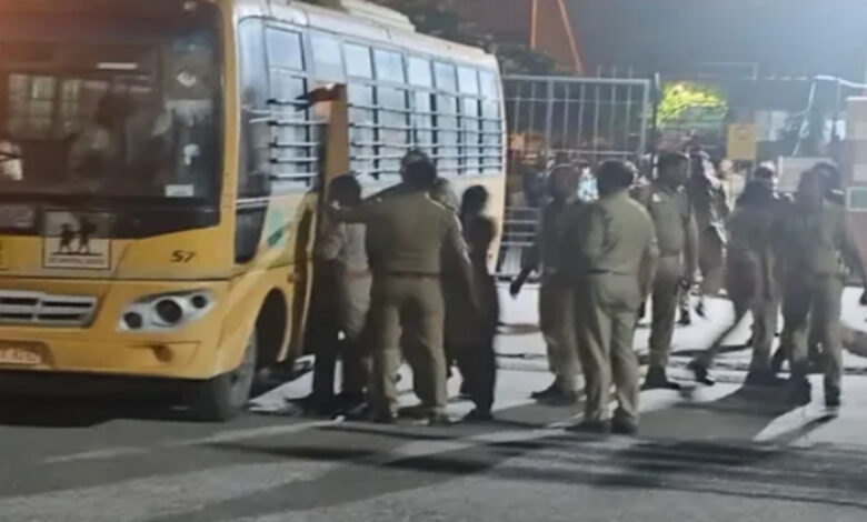 GIMS Greater Noida Protest