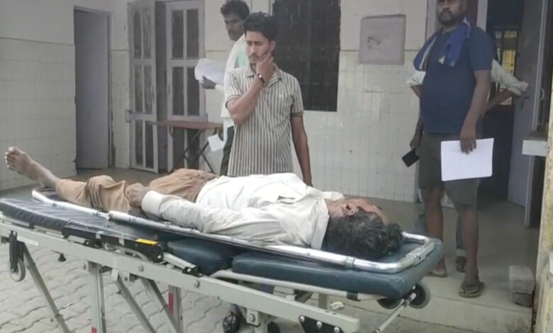 देसी ठेके के पास युवक का शव