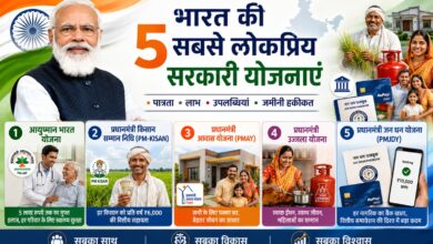 top 5 indian government schemes