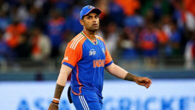 Suryakumar dropped