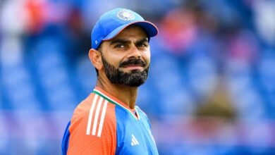 Virat Kohli injury