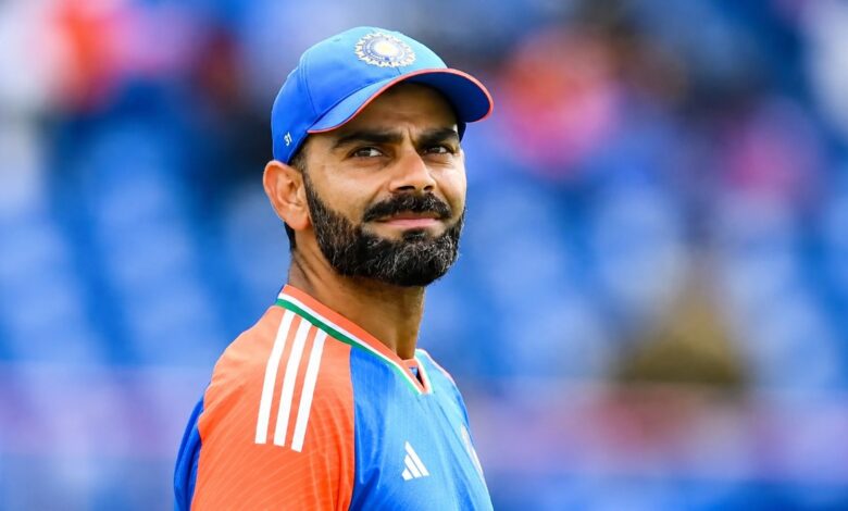 Virat Kohli injury