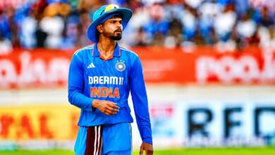 India T20i captain