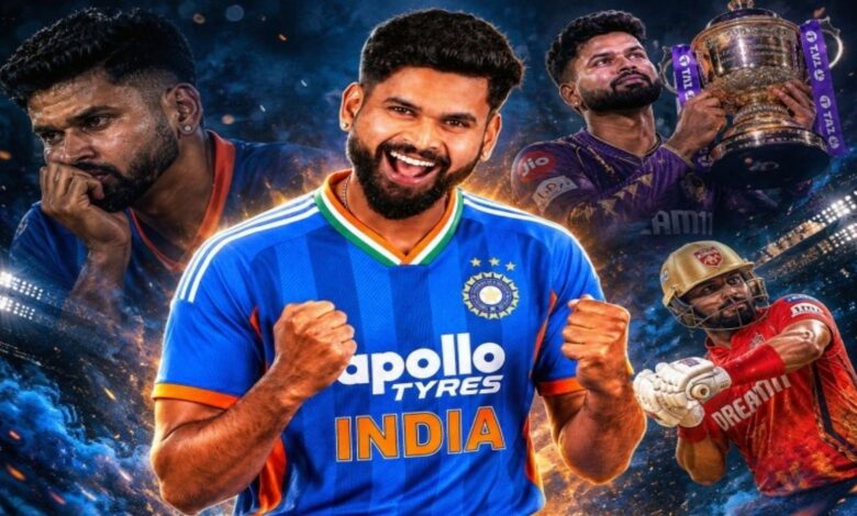 Shreyas Iyer