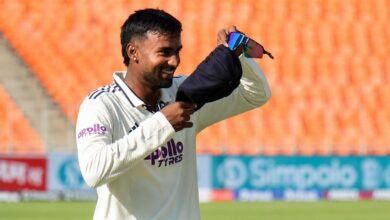 Manav Suthar test debut
