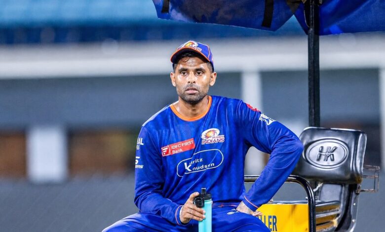 Suryakumar Yadav unfollowed Mumbai Indians