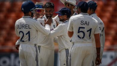 Ind vs Afg 1st test