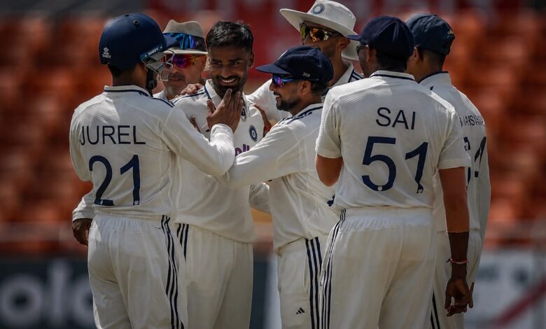 Ind vs Afg 1st test