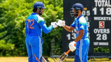 Ind a vs Sl a
