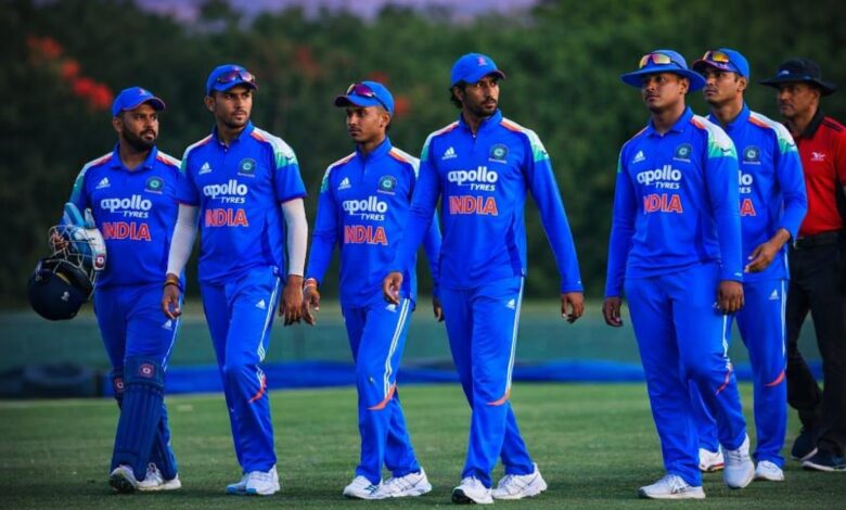 IND A vs AFG A