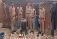 Police Raid On Illegal Liquor