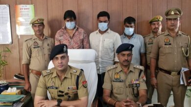 हाईवे फायरिंग मामले में तीन गिरफ्तार