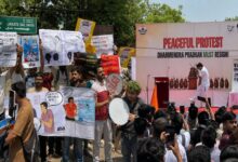 जंतर-मंतर पर प्रदर्शन करते CJP समर्थक