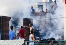 Dadri fire