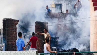Dadri fire