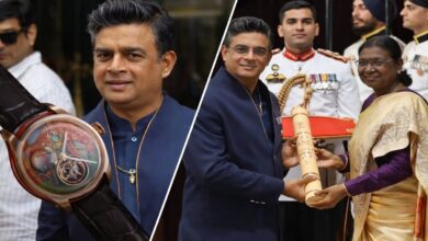 R. Madhavan Padma Shri